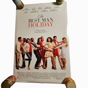 The Best Man Holiday 2013 Movie Poster 27x40 Morris Chestnut Monica Calhoun D/S